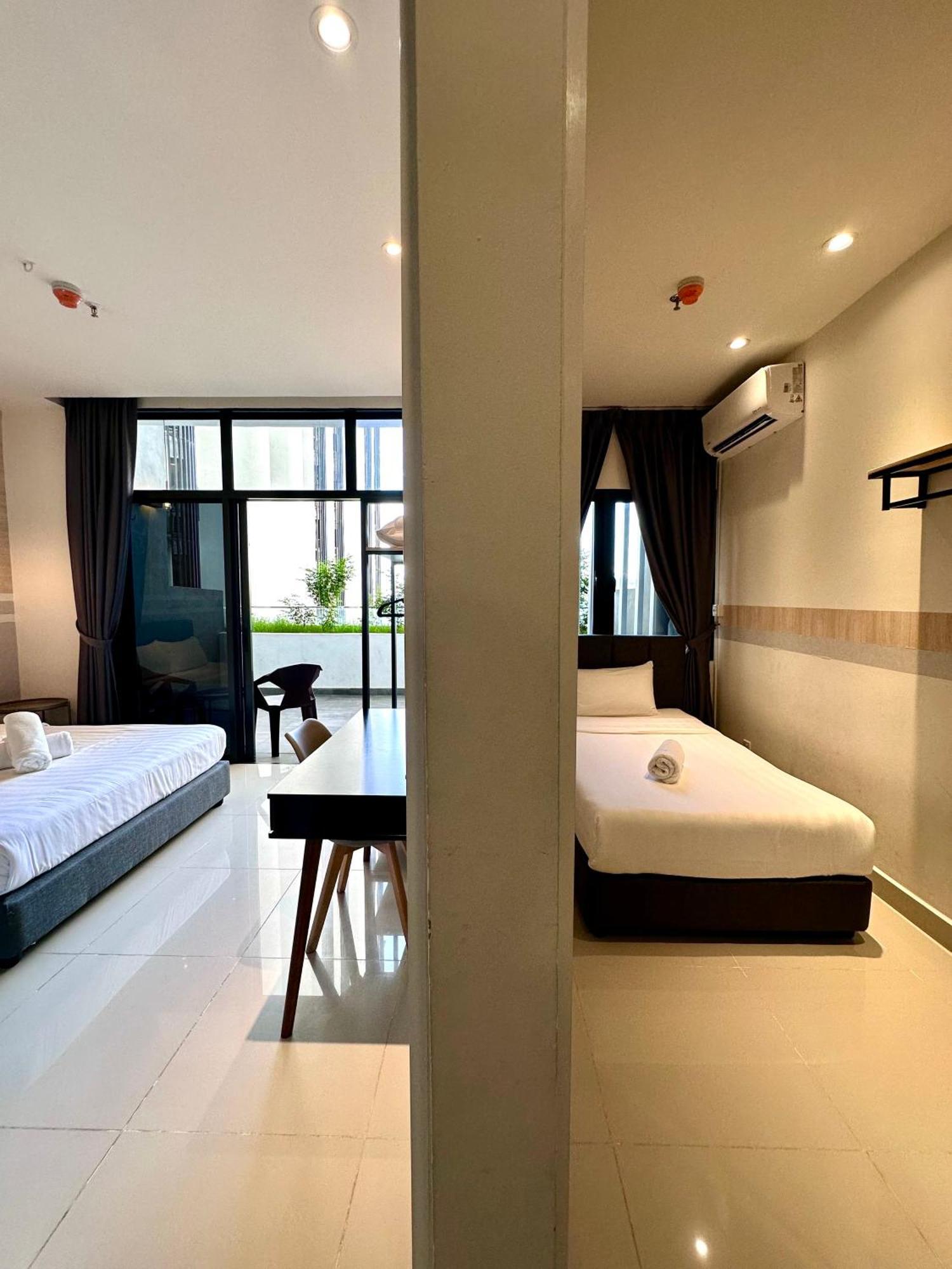 Kota Kinabalu City Centre @ The Shore By Casa Yolo Экстерьер фото